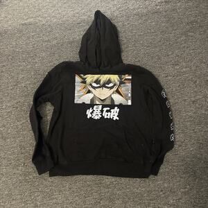 My Hero Academia Bakugo Girls Hoodie Size XS